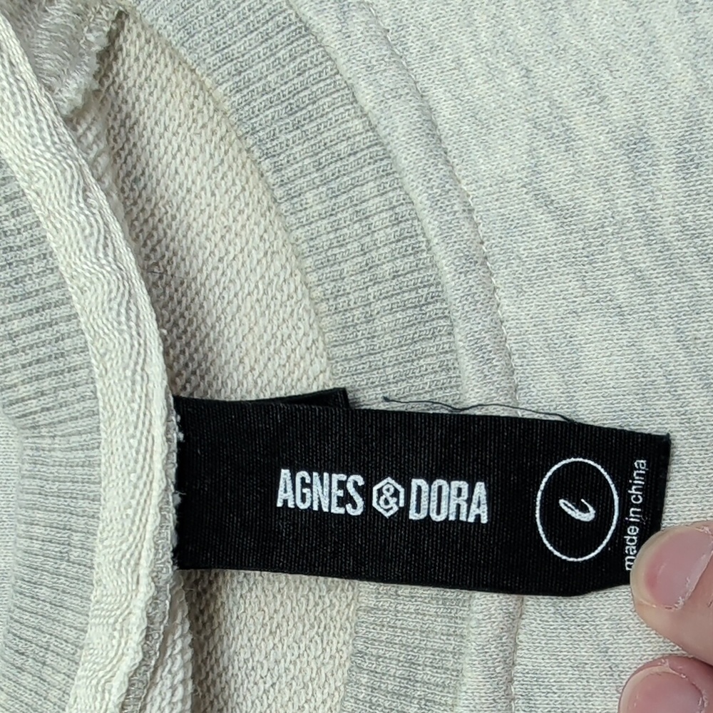 Agnes & Dora Large Casual Ladies Shirt Sweatshirt Tshirt L - Picture 6 of 12